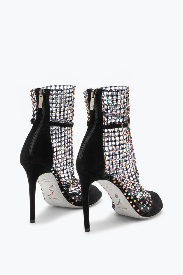 Galaxia Black Sandal 105 Galaxia Black Sandal 105