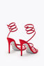CLEO RED SANDAL 105