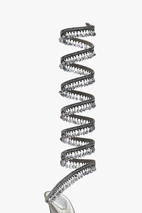 SUPER CHANDELIER SANDALE 105 IN ANTHRAZIT