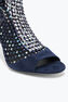 Sandalo Galaxia Blu Scuro Con Cristalli 105
