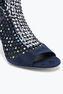 Galaxia Crystal Deep Blue Sandal 105