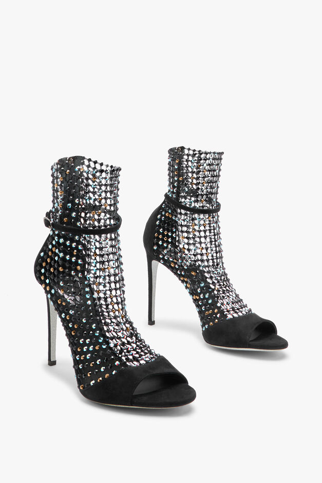 Galaxia Black Sandal 105 Galaxia Black Sandal 105