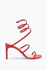 Sandales En Satin Avec Talon Cleo