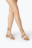 Juniper Metallic Gold Sandal 40