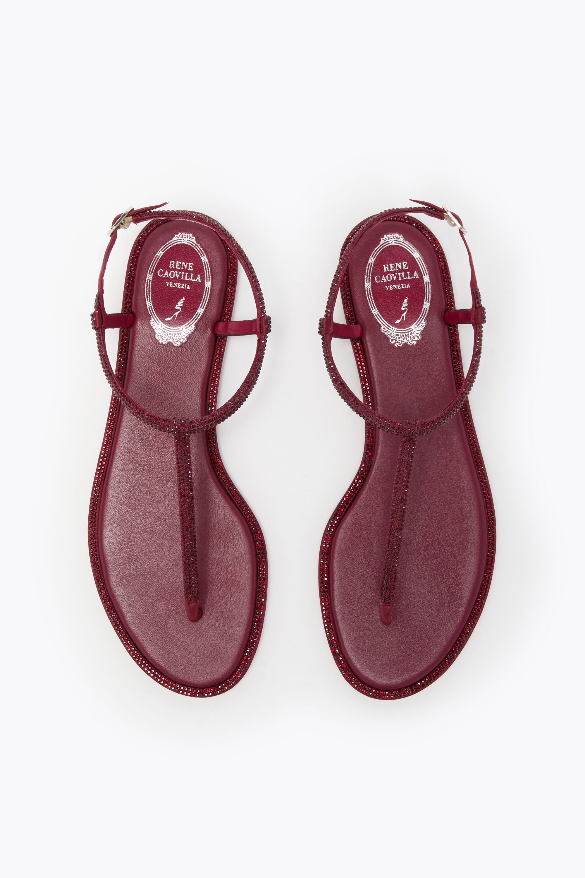 サンダル・ミュール RENE CAOVILLA 'Diana' sandals Jeweled DIANA | Rene Caovilla®