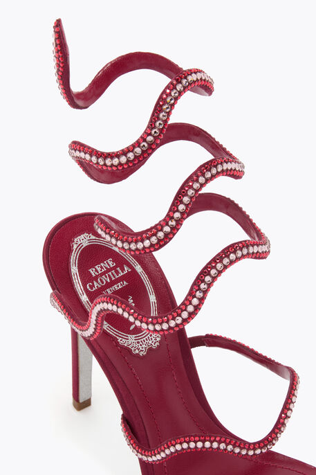 ONDA BURGUNDY SANDAL 105
