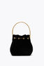 BORSA MINI DEVA IN VELLUTO NERO