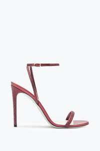 Ellabrita Crystal Wine Red Sandal 105