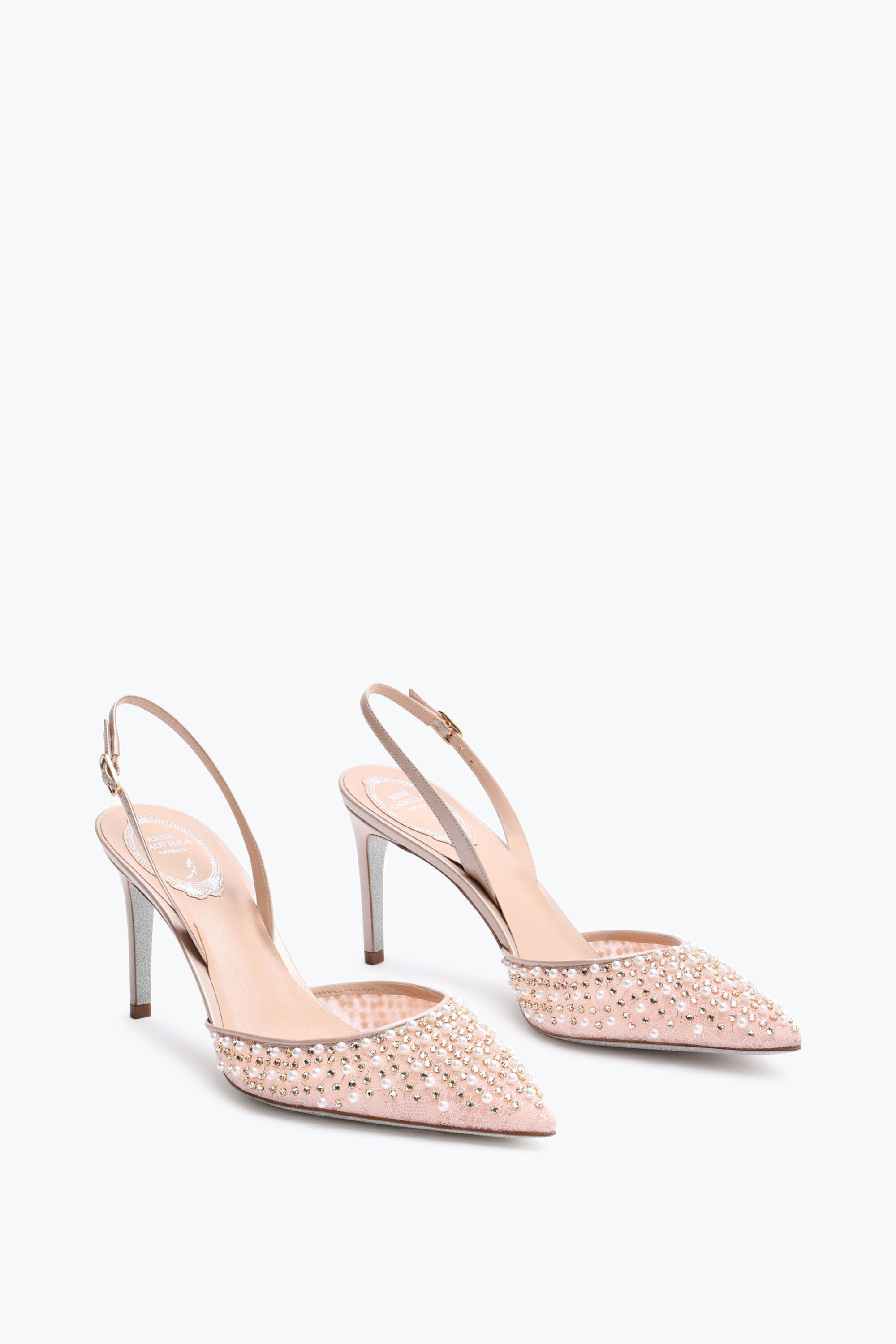 全信頼を寄せる Jeweled ARETHA Caovilla® Rene | ボレロ