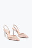 Aretha Slingback Nude 80
