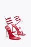 CLEO RED SANDAL 105