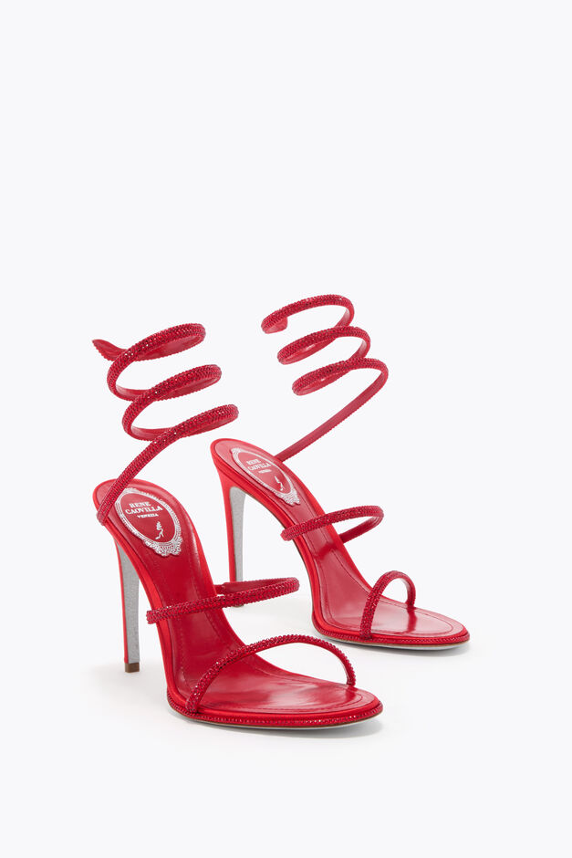 CLEO SANDALEN 105 IN ROT CLEO SANDALEN 105 IN ROT