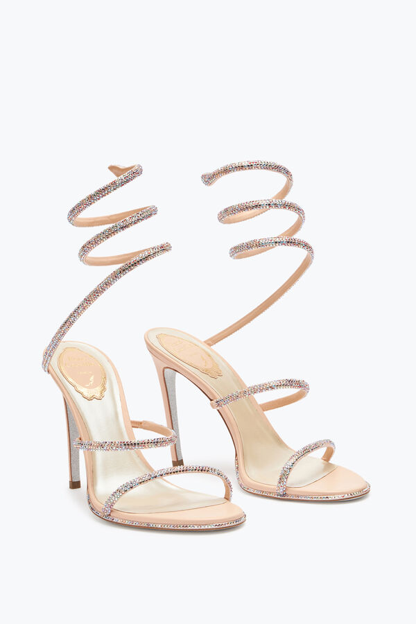 Elegant Pink Sandals Cleo