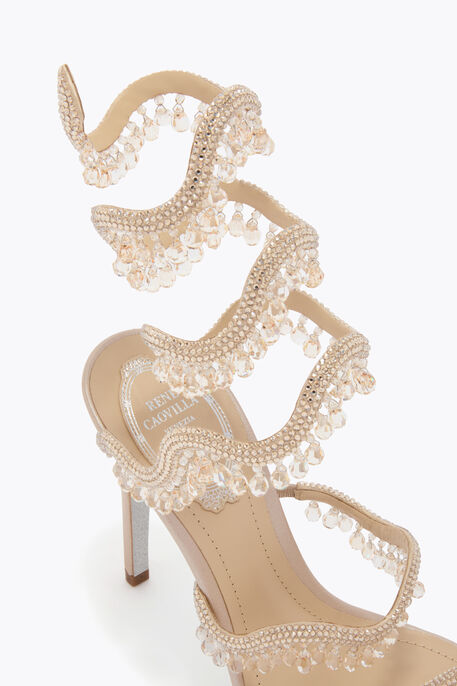 ONDA CHANDELIER GOLD SANDAL 105