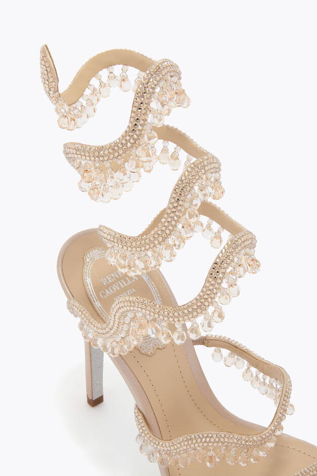ONDA CHANDELIER GOLD SANDAL 105