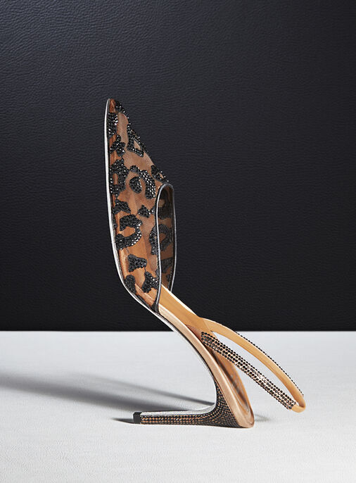 ALLURA BROWN SLINGBACK 80