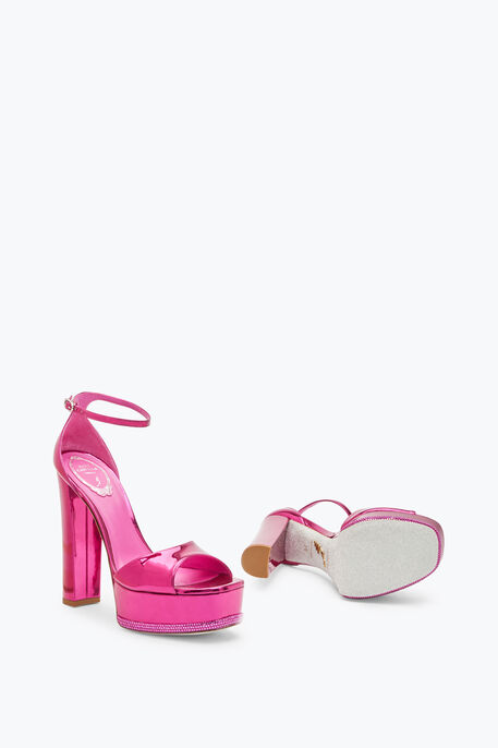Liza Shocking Pink Sandal 130