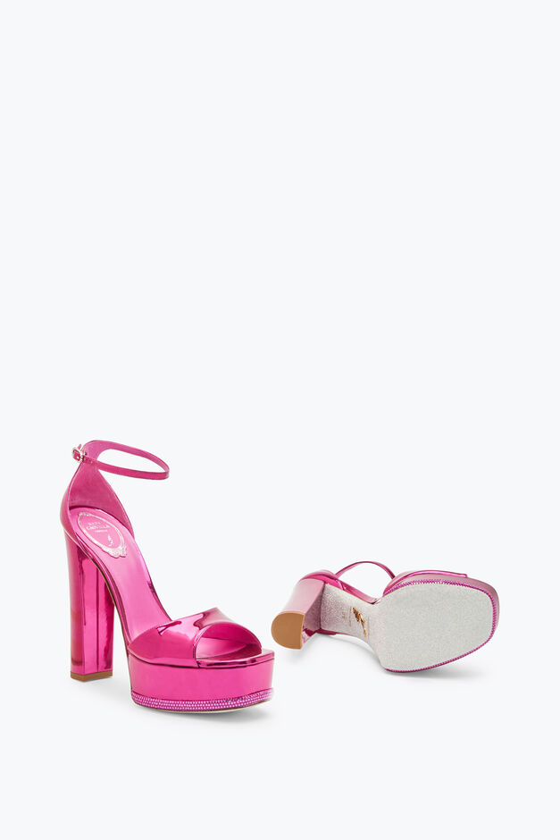 Liza Shocking Pink Sandal 130