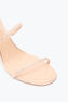 CLEO NUDE SANDAL WITH SOUL HEEL 80