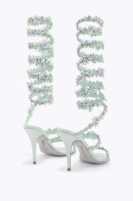 SUPER EVA MINT GREEN SANDAL 100