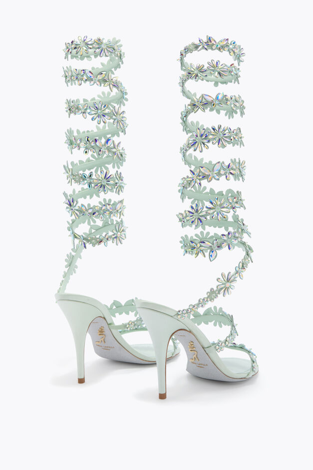 SUPER EVA MINT GREEN SANDAL 100