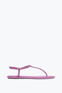 Diana Cyclamen Sandal With Crystals 10
