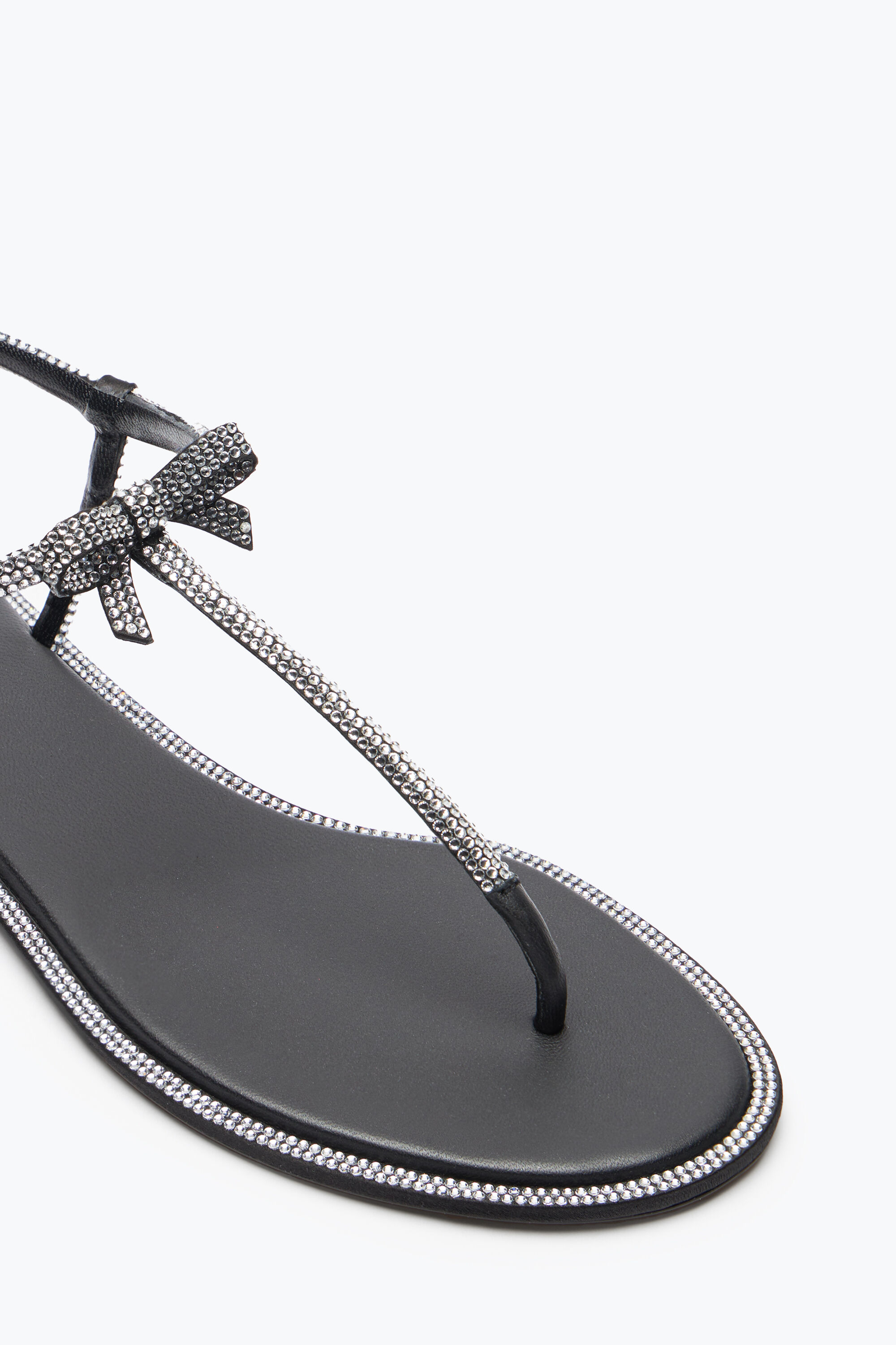 Rene caovilla thong sandals discount