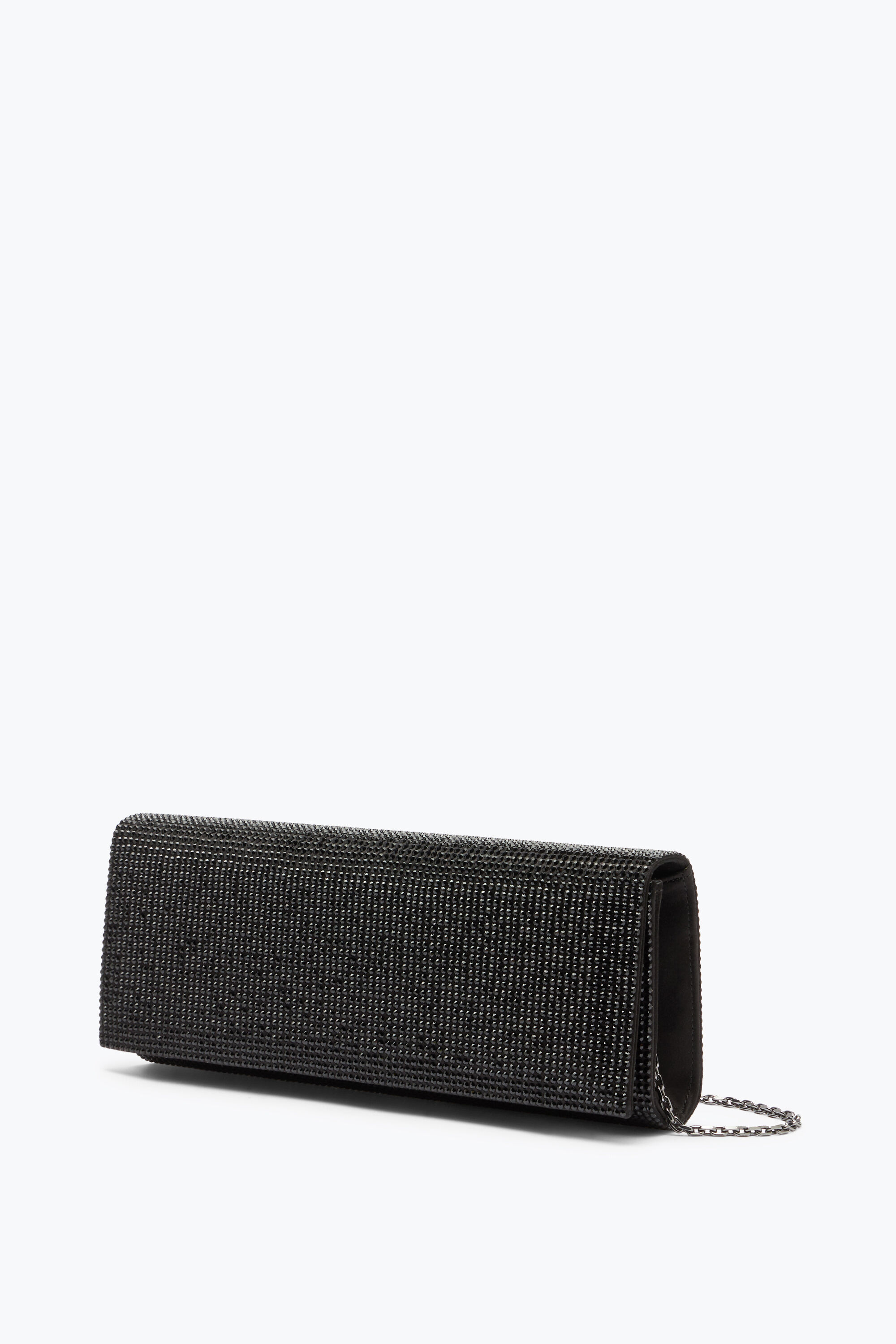 Aldo black clutch bag 2025