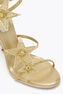 CLEO STAR GOLD SANDAL105