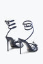 Cleo Midnight Blue Sandal With Bows 105