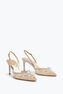 Elegante Rosa Slingpumps Cinderella 75