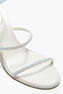CLEO WHITE SANDAL 80