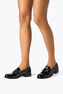 Morgana Black Patent Loafer With Crystals 20