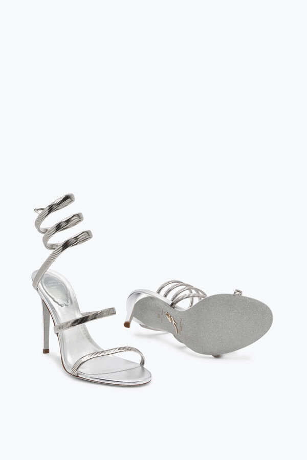 Juniper Metal Silver Sandal 105