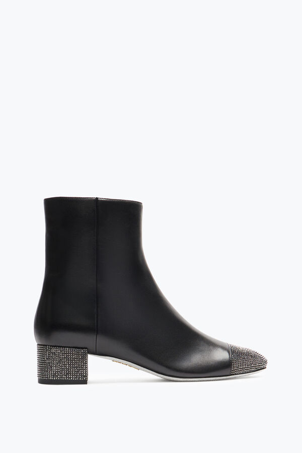 Stivaletto Bonnie In Pelle Nera 40