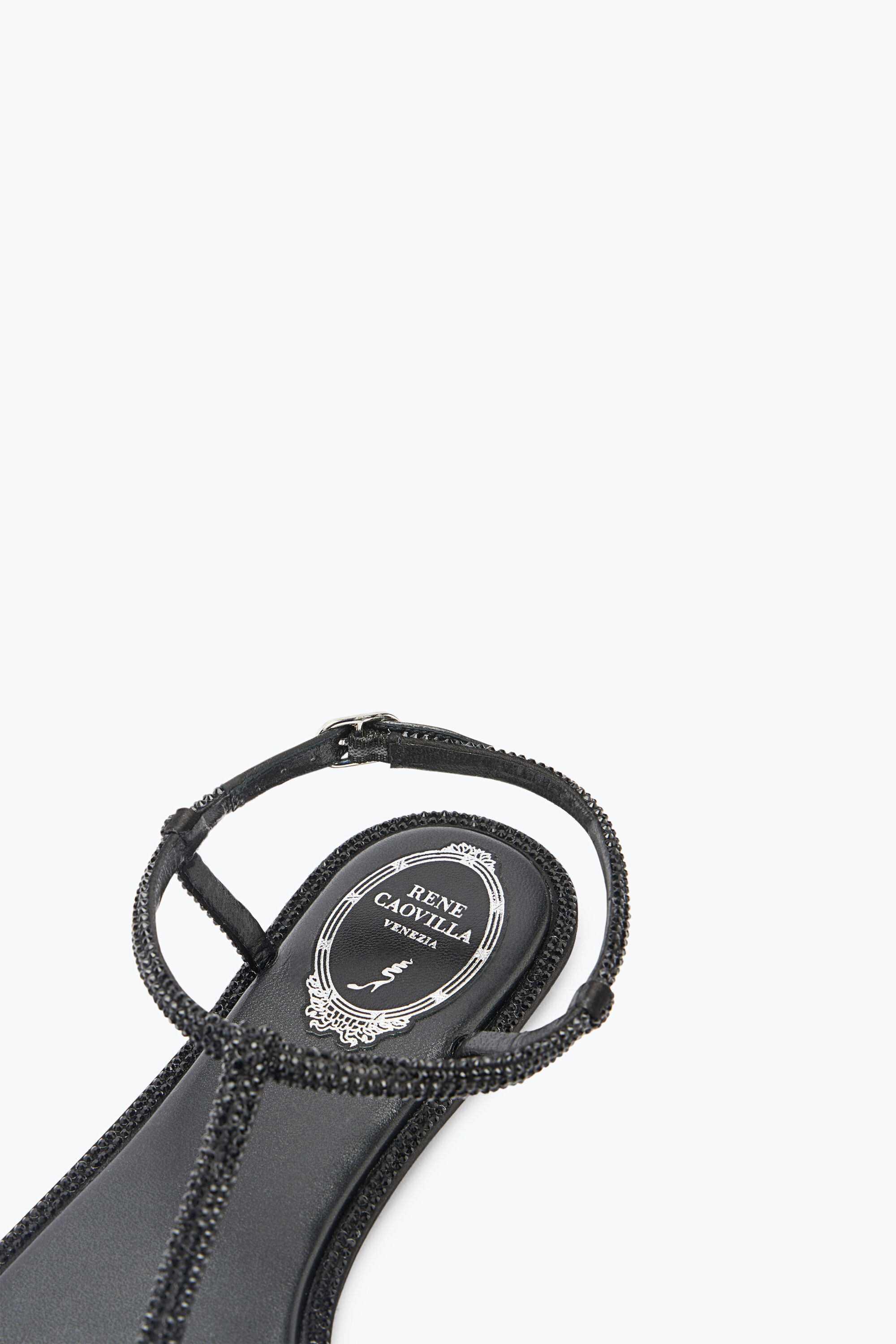 Designer flat shoes Jeweled shoes Rene Caovilla