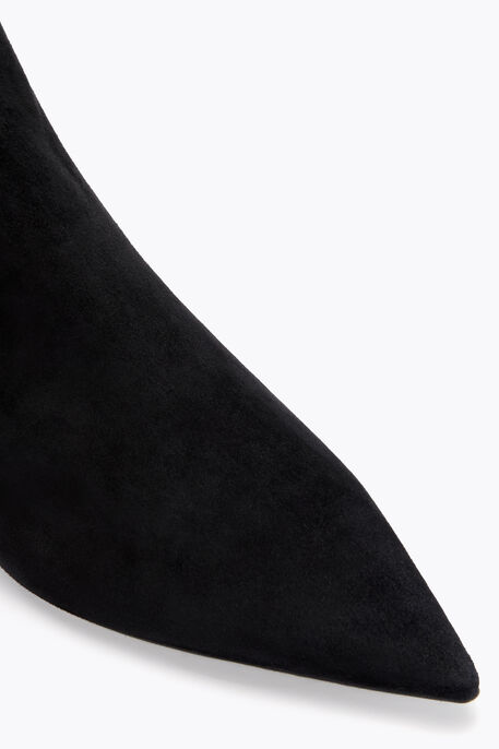 CLEO BLACK SUEDE BOOT 80
