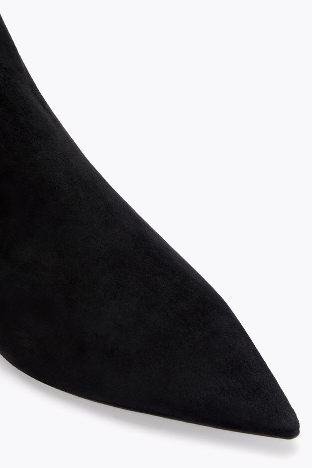 CLEO BLACK SUEDE BOOT 80