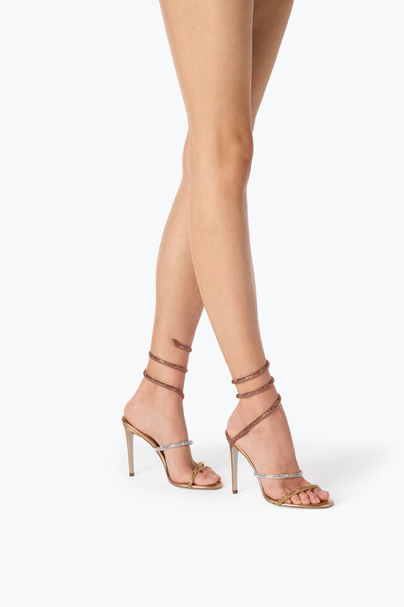 CLEO THREE-TONED SANDAL 105 CLEO THREE-TONED SANDAL 105
