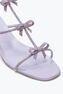 Caterina Lilac Sandal With Crystals 35