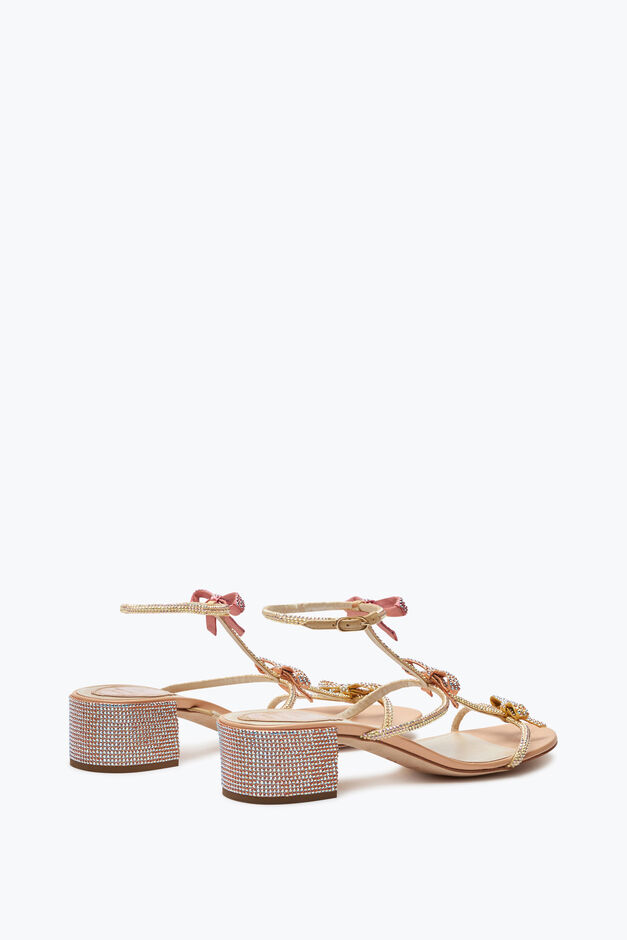 Sandalette Mit Knöchelriemchen Caterina Sandalette Mit Knöchelriemchen Caterina