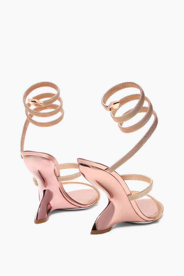 SANDALE TRIGOLD SYMPHONY OR ROSE 105