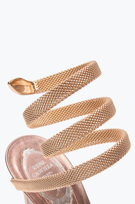 Trigold Cleo Rose Gold Sandal 105 Trigold Cleo Rose Gold Sandal 105
