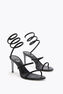 CLEO BLACK SANDAL 80