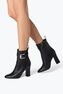 Martha Stiefelette In Schwarz 105