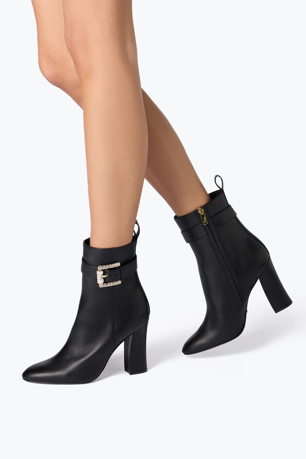 Martha Black Ankle Boot 105