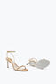 Ellabrita Crystal Beige Sandal 80