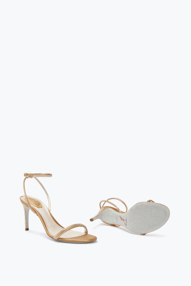 Ellabrita Crystal Beige Sandal 80 Ellabrita Crystal Beige Sandal 80