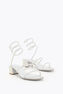 CLEO WHITE SANDAL 40
