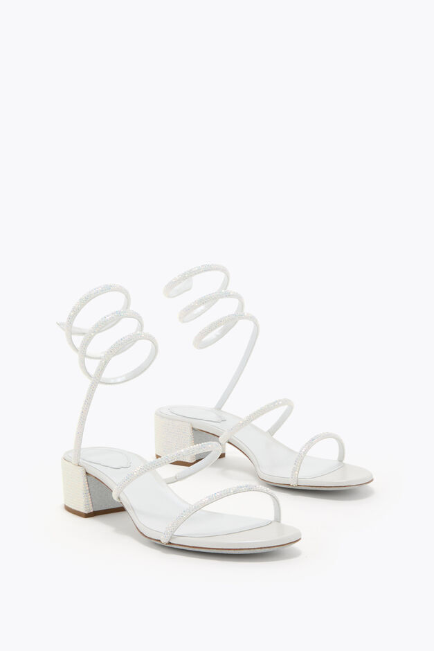 CLEO WHITE SANDAL 40 CLEO WHITE SANDAL 40